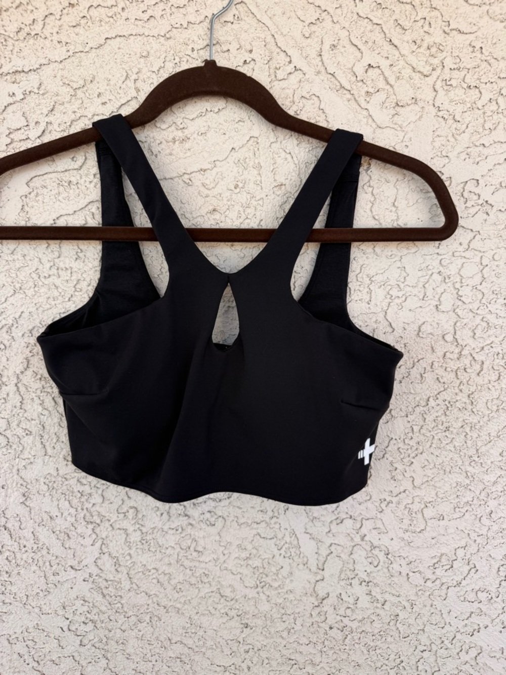 lululemon athletica Black Sports Bra with Keyhole Back